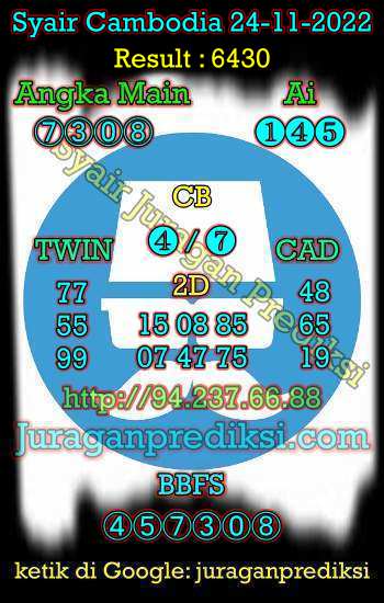prediksi cambodia 24 november 2022, syair cambodia hari ini kamis 24-11-2022, prediksi syair kamboja 24 november 2022 4d jitu dan akurat
