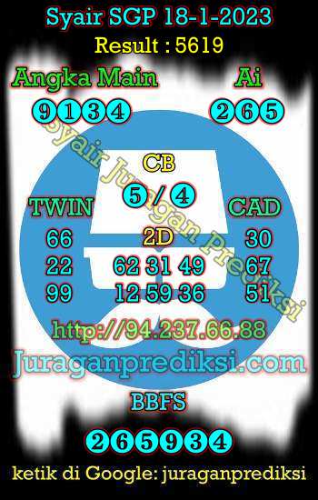prediksi sgp 18 januari 2023, syair sgp hari ini rabu 18-1-2023, prediksi syair singapore 18 januari 2023, prediksi sgp jp jitu dan akurat