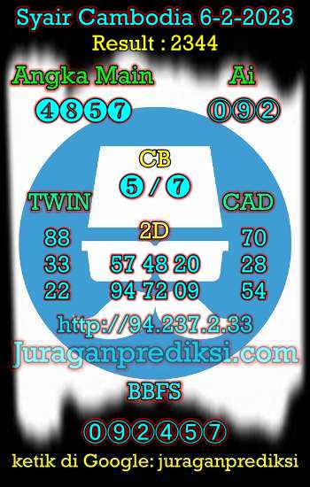 prediksi cambodia 6 februari 2023, syair cambodia hari ini senin 6-2-2023, prediksi syair kamboja 6 februari 2023 4d jitu dan akurat