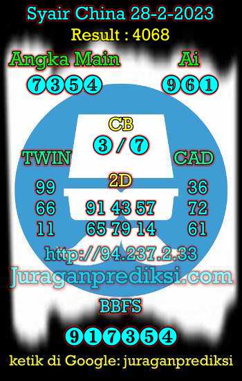 prediksi china 28 februari 2023, syair china hari ini selasa 28-2-2023, bocoran china, prediksi china akurat, syair china, prediksi china jitu