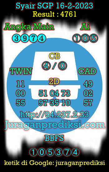 prediksi sgp 16 februari 2023, syair sgp hari ini kamis 16-2-2023, prediksi syair singapore 16 februari 2023, prediksi sgp jp jitu dan akurat