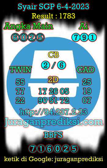 prediksi sgp 6 april 2023, syair sgp hari ini kamis 6-4-2023, prediksi syair singapore 6 april 2023, prediksi sgp jp jitu dan akurat