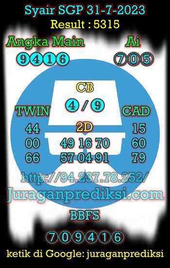 prediksi sgp 31 juli 2023, syair sgp hari ini senin 31-7-2023, prediksi syair singapore 31 juli 2023, prediksi sgp jp jitu dan akurat