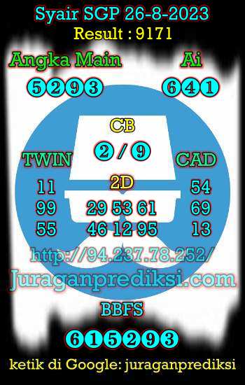 prediksi sgp 26 agustus 2023, syair sgp hari ini sabtu 26-8-2023, prediksi syair singapore 26 agustus 2023, prediksi sgp jp jitu dan akurat