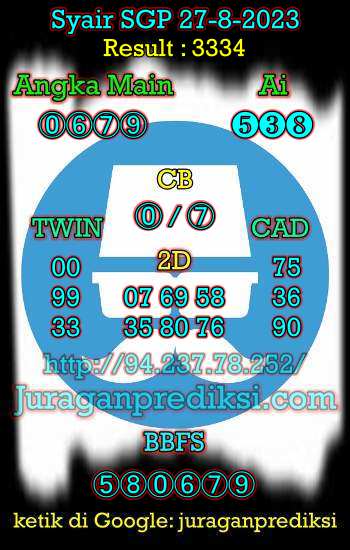 prediksi sgp 27 agustus 2023, syair sgp hari ini minggu 27-8-2023, prediksi syair singapore 27 agustus 2023, prediksi sgp jp jitu dan akurat