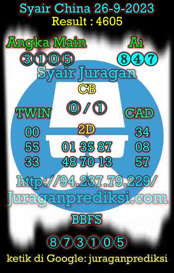 prediksi china 26 september 2023, syair china hari ini selasa 26-9-2023, bocoran china, prediksi china akurat, syair china, prediksi china jitu