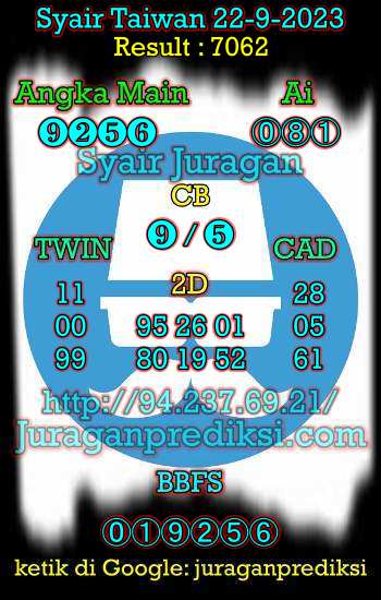 prediksi taiwan 22 september 2023, syair taiwan hari ini jumat 22-9-2023, angka keluar togel taiwan, toto jitu taiwan 22 september 2023 akurat