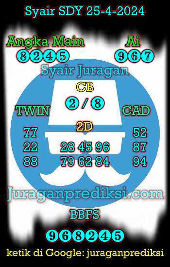 prediksi sdy 25 april 2024, syair sdy hari ini kamis 25-4-2024, prediksi syair sydney 25 april 2024, prediksi sdy jp jitu dan akurat