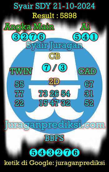 prediksi sdy 21 oktober 2024, syair sdy hari ini senin 21-10-2024, prediksi syair sydney 21 oktober 2024, prediksi sdy jp jitu dan akurat