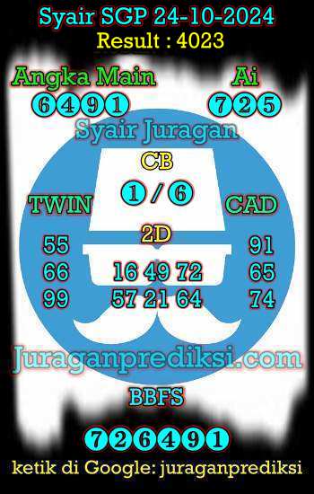 prediksi sgp 24 oktober 2024, syair sgp hari ini kamis 24-10-2024, prediksi syair singapore 24 oktober 2024, prediksi sgp jp jitu dan akurat