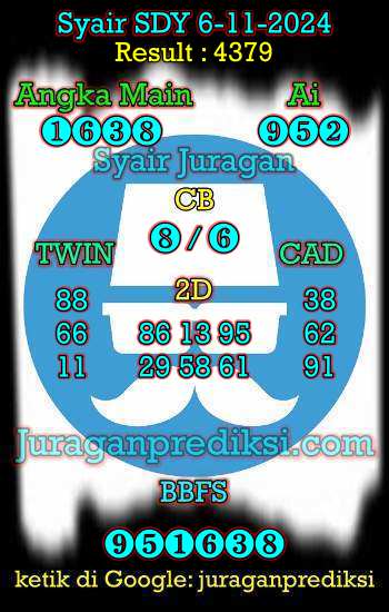 prediksi sdy 6 november 2024, syair sdy hari ini rabu 6-11-2024, prediksi syair sydney 6 november 2024, prediksi sdy jp jitu dan akurat