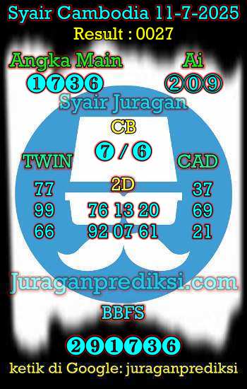 prediksi cambodia 11 juli 2025, syair cambodia hari ini jumat 11-7-2025, prediksi syair kamboja 11 juli 2025 4d jitu dan akurat