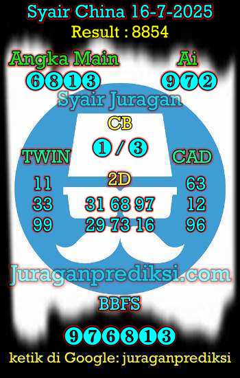 prediksi china 16 juli 2025, syair china hari ini rabu 16-7-2025, bocoran china, prediksi china akurat, syair china, prediksi china jitu