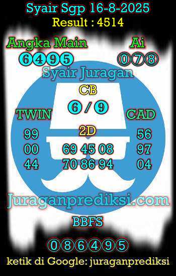 prediksi sgp 16 agustus 2025, syair sgp hari ini sabtu 16-8-2025, prediksi syair singapore 16 agustus 2025, prediksi sgp jp jitu dan akurat