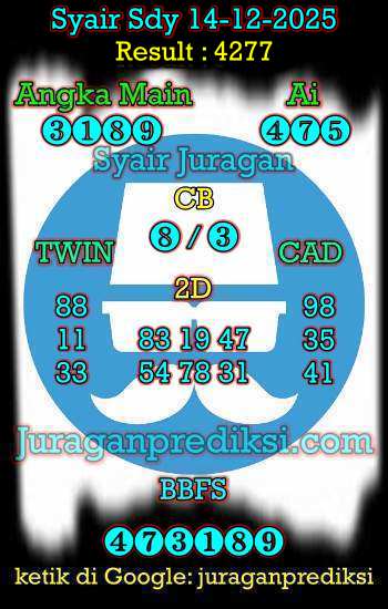 prediksi sdy 14 desember 2025, syair sdy hari ini minggu 14-12-2025, prediksi syair sydney 14 desember 2025, prediksi sdy jp jitu dan akurat
