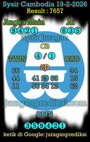 prediksi cambodia 19 februari 2026, syair cambodia hari ini kamis 19-2-2026, prediksi syair kamboja 19 februari 2026 4d jitu dan akurat