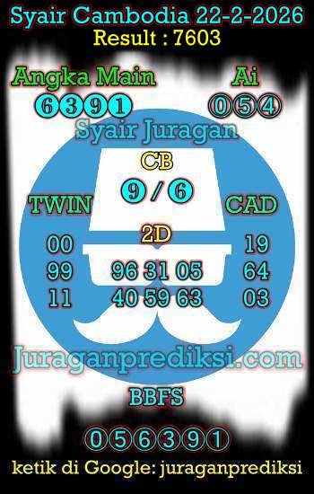 prediksi cambodia 22 februari 2026, syair cambodia hari ini minggu 22-2-2026, prediksi syair kamboja 22 februari 2026 4d jitu dan akurat