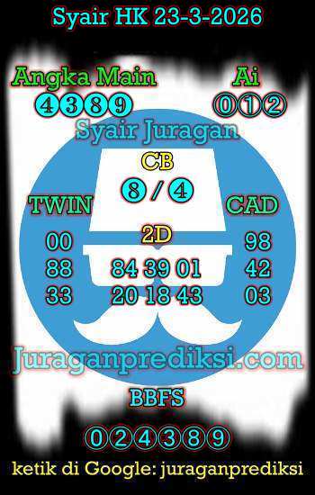 prediksi hk 23 maret 2026, syair hk hari ini senin 23-3-2026, prediksi syair hongkong 23 maret 2026, prediksi hk jp jitu dan akurat