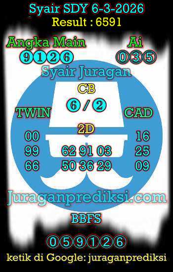 prediksi sdy 6 maret 2026, syair sdy hari ini jumat 6-3-2026, prediksi syair sydney 6 maret 2026, prediksi sdy jp jitu dan akurat