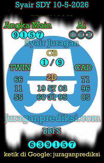 prediksi sdy 10 mei 2026, syair sdy hari ini minggu 10-5-2026, prediksi syair sydney 10 mei 2026, prediksi sdy jp jitu dan akurat