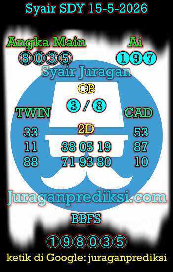 prediksi sdy 15 mei 2026, syair sdy hari ini jumat 15-5-2026, prediksi syair sydney 15 mei 2026, prediksi sdy jp jitu dan akurat