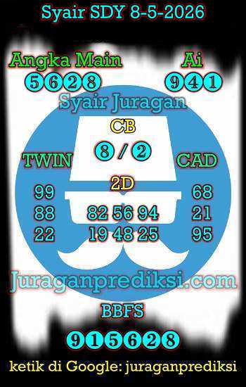prediksi sdy 8 mei 2026, syair sdy hari ini jumat 8-5-2026, prediksi syair sydney 8 mei 2026, prediksi sdy jp jitu dan akurat