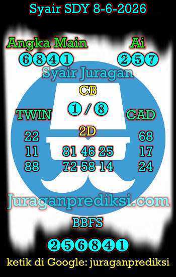 prediksi sdy 8 juni 2026, syair sdy hari ini senin 8-6-2026, prediksi syair sydney 8 juni 2026, prediksi sdy jp jitu dan akurat