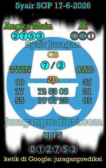 prediksi sgp 17 juni 2026, syair sgp hari ini rabu 17-6-2026, prediksi syair singapore 17 juni 2026, prediksi sgp jp jitu dan akurat