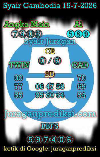 prediksi cambodia rabu 15 juli 2026, syair cambodia hari ini rabu 15-7-2026, prediksi syair kamboja 15 juli 2026 4d jitu dan akurat