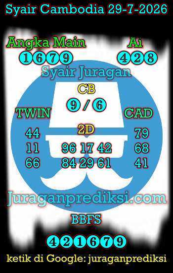 prediksi cambodia rabu 29 juli 2026, syair cambodia hari ini rabu 29-7-2026, prediksi syair kamboja 29 juli 2026 4d jitu dan akurat