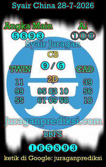 prediksi china 28 juli 2026, syair china hari ini selasa 28-7-2026, bocoran china, prediksi china akurat, syair china, prediksi china jitu