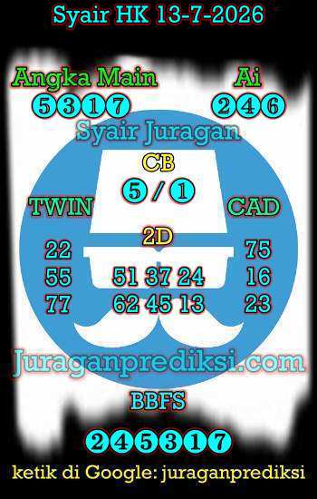 prediksi hk 13 juli 2026, syair hk hari ini senin 13-7-2026, prediksi syair hongkong 13 juli 2026, prediksi hk jp jitu dan akurat