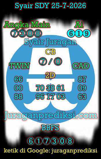 prediksi sdy 25 juli 2026, syair sdy hari ini sabtu 25-7-2026, prediksi syair sydney 25 juli 2026, prediksi sdy jp jitu dan akurat