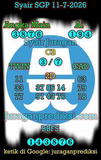 prediksi sgp 11 juli 2026, syair sgp hari ini sabtu 11-7-2026, prediksi syair singapore 11 juli 2026, prediksi sgp jp jitu dan akurat