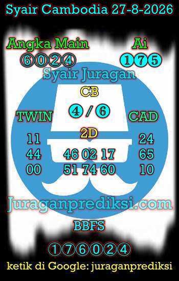prediksi cambodia 27 agustus 2026, syair cambodia hari ini kamis 27-8-2026, prediksi syair kamboja 27 agustus 2026 4d jitu dan akurat