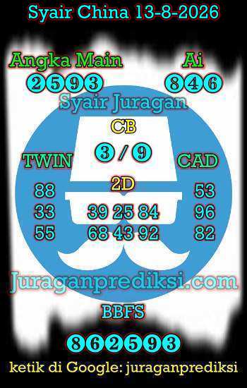 prediksi china 13 agustus 2026, syair china hari ini kamis 13-8-2026, bocoran china, prediksi china akurat, syair china, prediksi china jitu