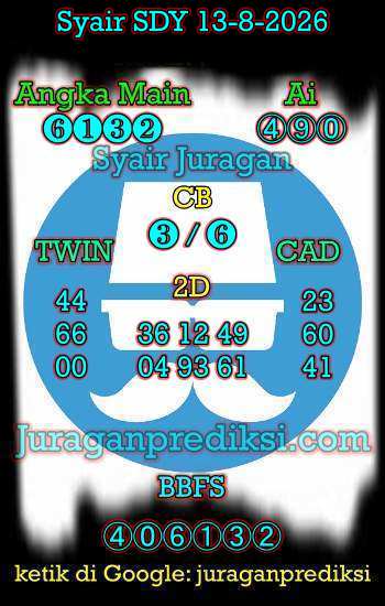 prediksi sdy 13 Agustus 2026, syair sdy hari ini kamis 13 13-8-2026, prediksi syair sydney 13 Agustus 2026, prediksi sdy jp jitu dan akurat