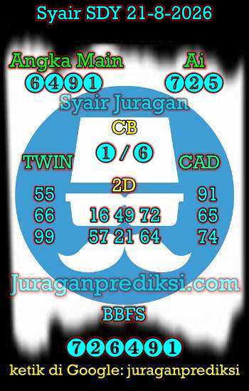 prediksi sdy 21 Agustus 2026, syair sdy hari ini jumat 21-8-2026, prediksi syair sydney 21 Agustus 2026, prediksi sdy jp jitu dan akurat