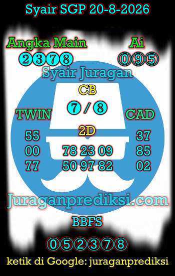 prediksi sgp 20 agustus 2026, syair sgp hari ini Kamis 20-8-2026, prediksi syair singapore 20 agustus 2026, prediksi sgp jp jitu dan akurat