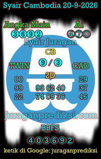 prediksi cambodia 20 september 2026, syair cambodia hari ini minggu 20-9-2026, prediksi syair kamboja 20 september 2026 4d jitu dan akurat