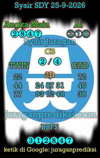 prediksi sdy 25 september 2026, syair sdy hari ini jumat 25-9-2026, prediksi syair sydney 25 september 2026, prediksi sdy jp jitu dan akurat